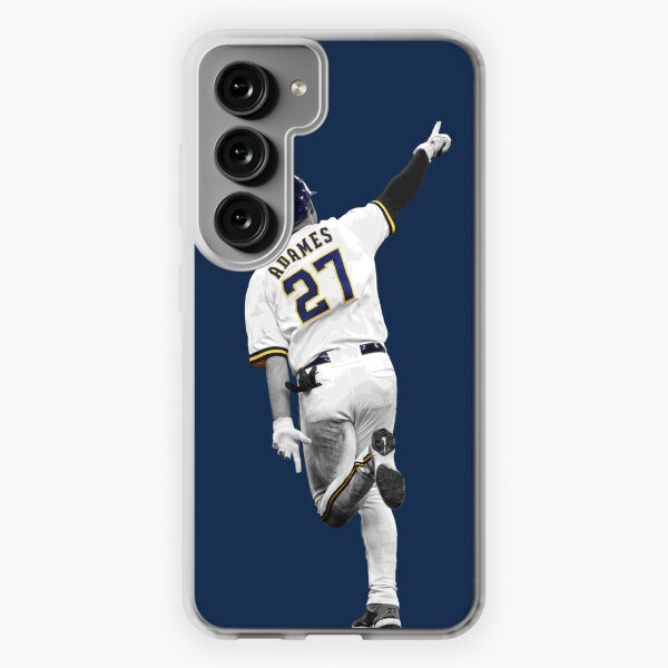 MLB Brewers 8 Ryan Braun Yellow Cerveceros Cool Base Men Jersey