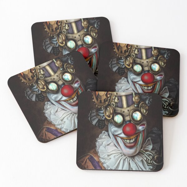 Item preview, Digital art image clown steampunk designed and sold by Gala-life1.