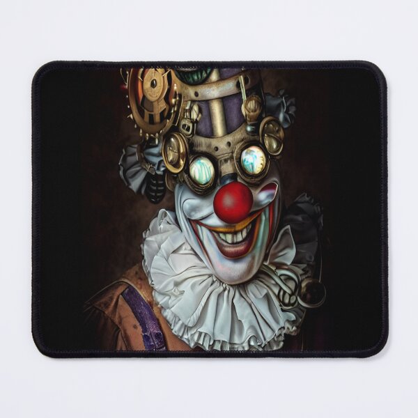 Item preview, Digital art image clown steampunk designed and sold by Gala-life1.