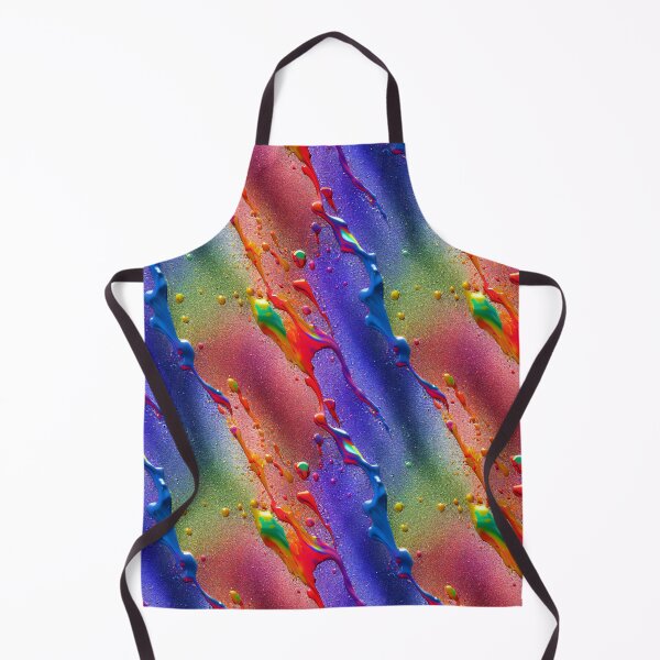 Item preview, Rainbow Drip Ink Flow Splatter Splash Design designed and sold by ClairesPatterns.