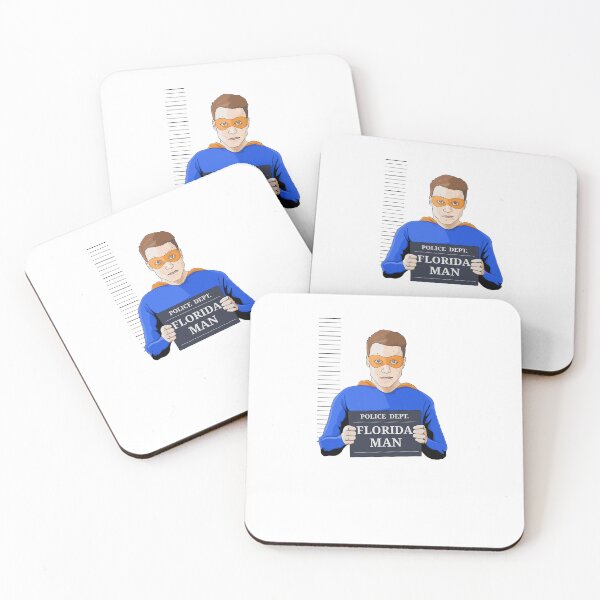 Item preview, Florida Man is arrested designed and sold by jcdope.