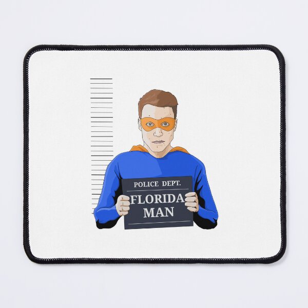 Item preview, Florida Man is arrested designed and sold by jcdope.