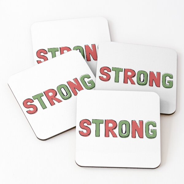 Item preview, STRONG SIMPLE TEXT OUTLINE | HOLIDAY STYLE FONT | FEMINISM CHRISTMAS 90'S LETTERING designed and sold by Festive Feminist.