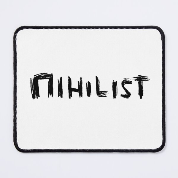 Artikelvorschau, Nihilist, Handschrift, Nihilismus entworfen und verkauft von badlydrawnbabe.