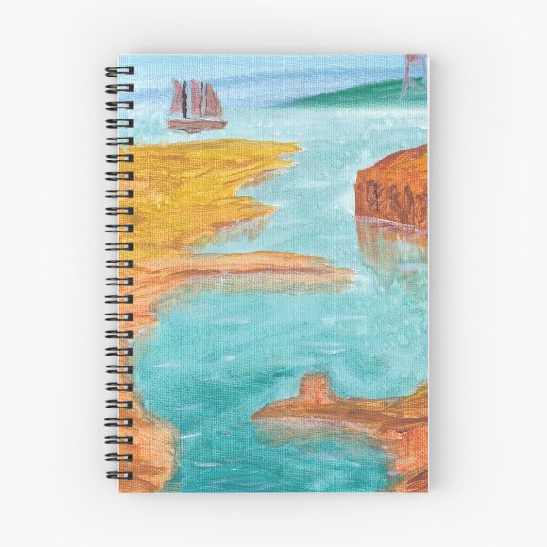 Item preview, Barco Navegación Aventura Regreso al puerto Pintura náutica designed and sold by Aryxaba.