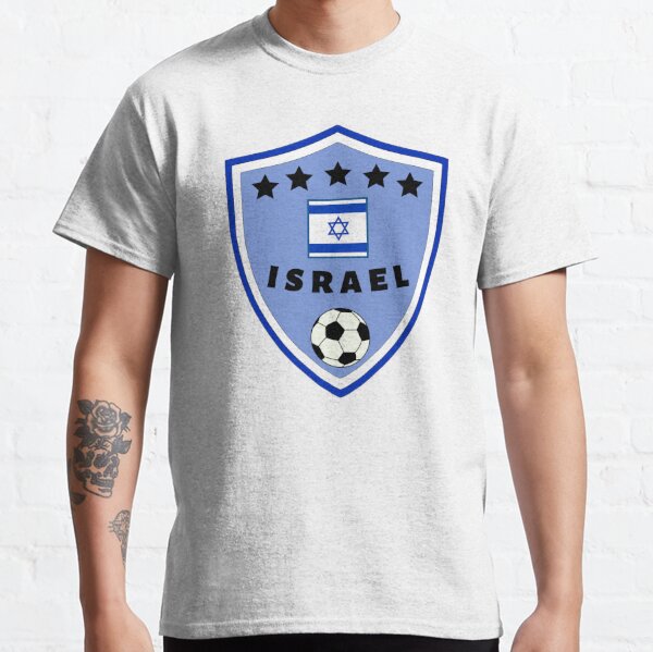 Israel Football T-Shirts for Sale