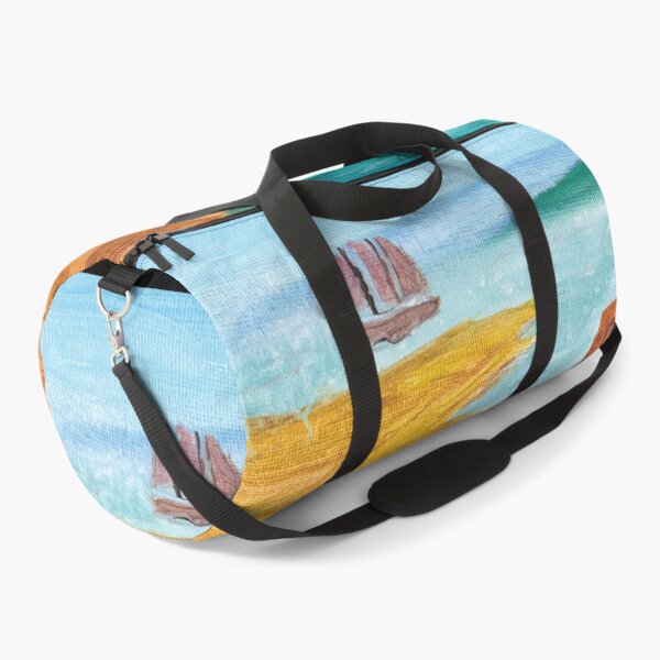 Item preview, Ship Sailing Adventure Returning to Harbor Nautical Painting designed and sold by Aryxaba.