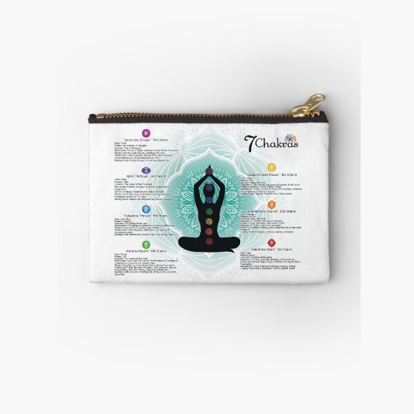 Item preview, 7 Chakras Chart Poster #84 designed and sold by serenaking.