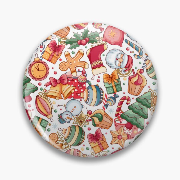 Item preview, Christmas Seamless Patterns  designed and sold by Dream Bloom Gallery.