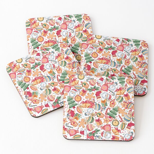 Item preview, Christmas Seamless Patterns  designed and sold by Oonward2021.