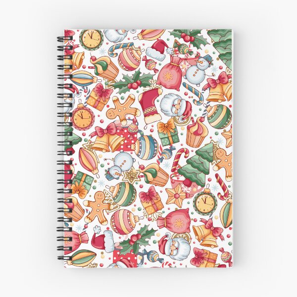 Item preview, Christmas Seamless Patterns  designed and sold by Dream Bloom Gallery.