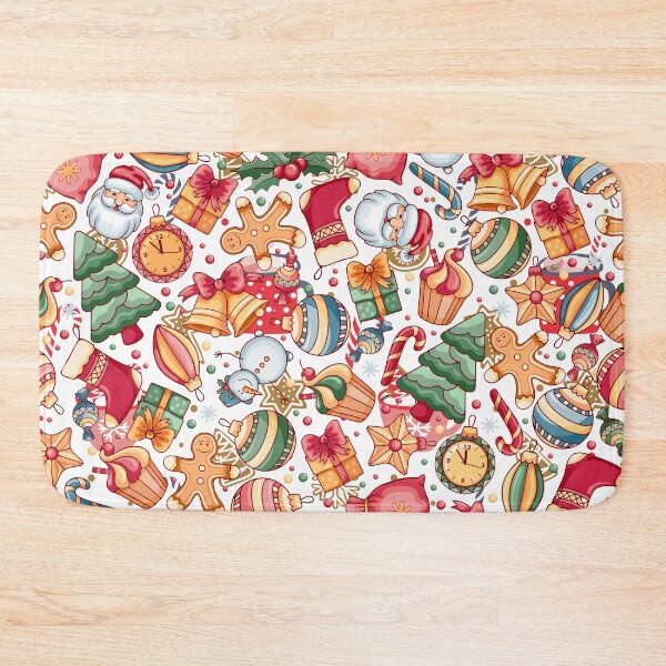 Item preview, Christmas Seamless Patterns  designed and sold by Dream Bloom Gallery.