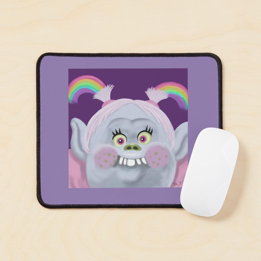 Trolls Movie Bridget Sticker Bumper Decal - ''SIZES