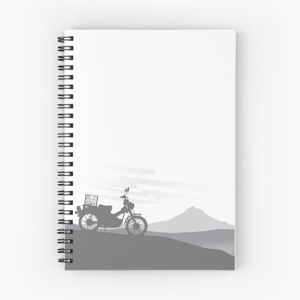 Item preview, Postie Bike/Trail 110 with Mountain View designed and sold by Michael Comfort.