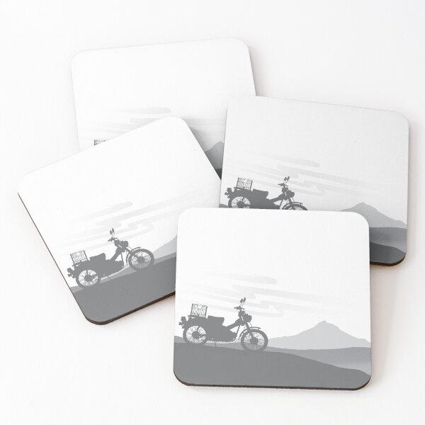 Item preview, Postie Bike/Trail 110 with Mountain View designed and sold by Michael Comfort.