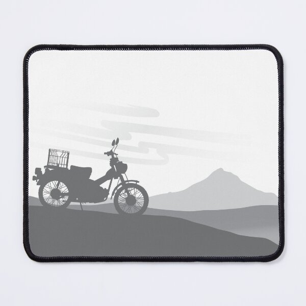 Item preview, Postie Bike/Trail 110 with Mountain View designed and sold by Michael Comfort.