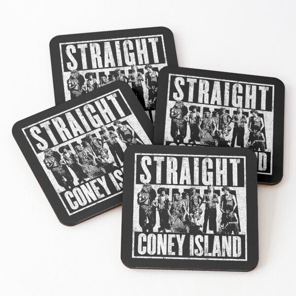 Item preview, Straight Outta Coney Island designed and sold by huckblade.