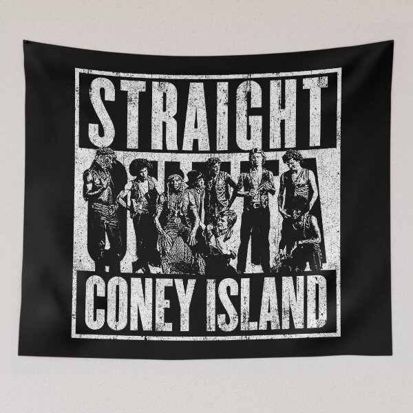 Item preview, Straight Outta Coney Island designed and sold by huckblade.
