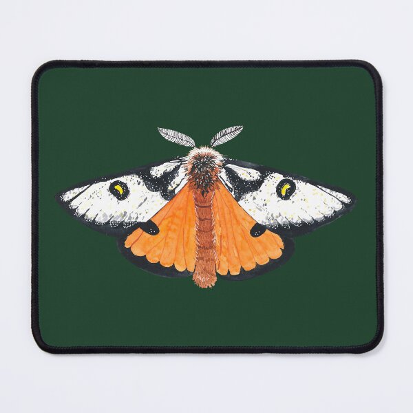 Item preview, ELECTRA BUCK MOTH-hemileuca electra mojavensis designed and sold by BEATRIZ ABAITUA.