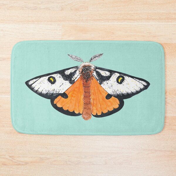 Item preview, ELECTRA BUCK MOTH-hemileuca electra mojavensis designed and sold by BEATRIZ ABAITUA.