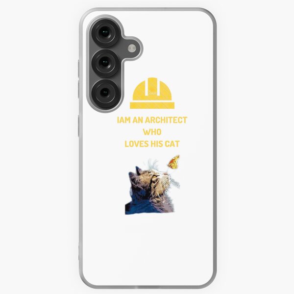 Item preview, Iam an Architect who loves His cat designed and sold by Puppy Paws.