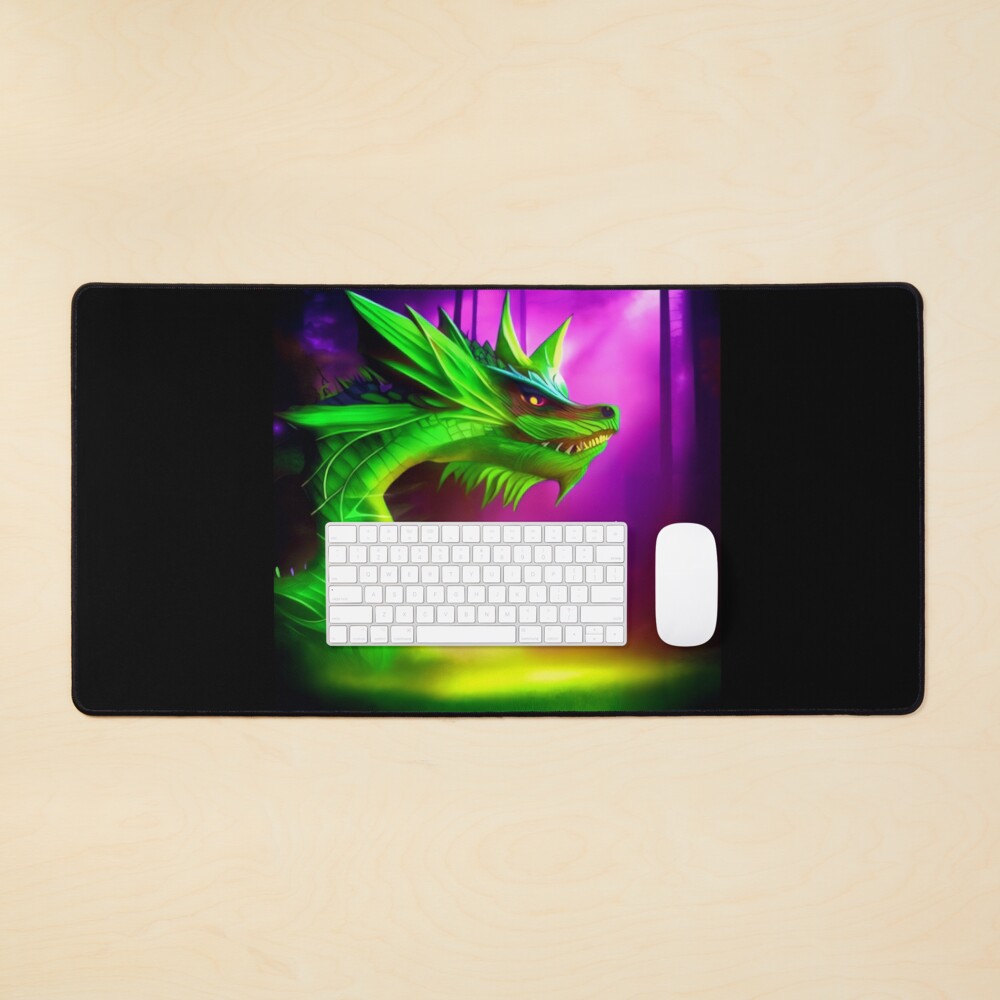 Item preview, Desk Mat designed and sold by dragynrain.