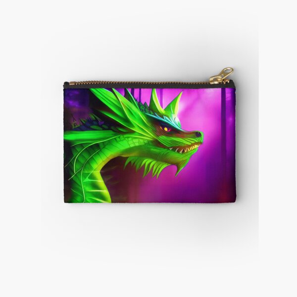 Item preview, Green Forest Serpent designed and sold by dragynrain.