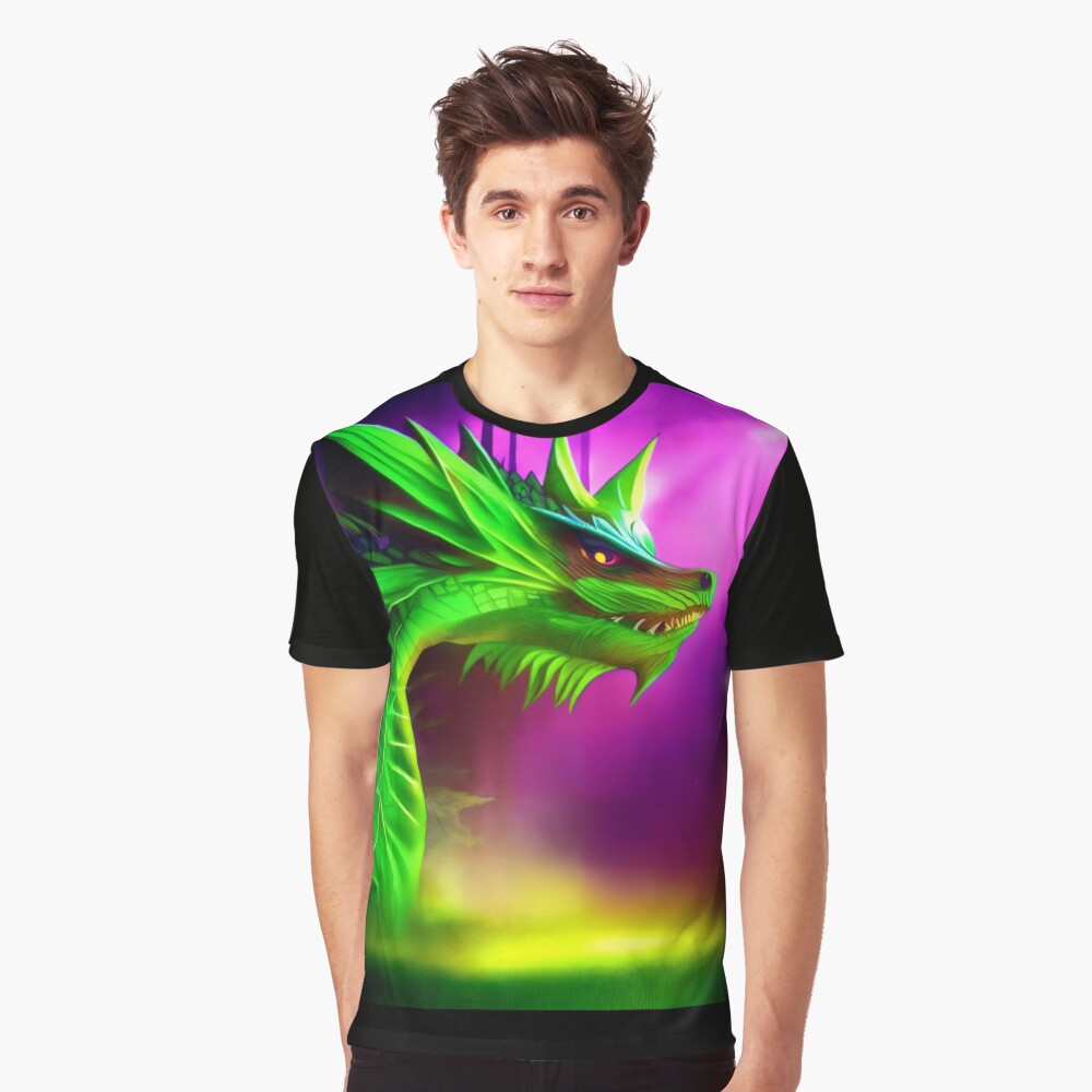 Item preview, Graphic T-Shirt designed and sold by dragynrain.