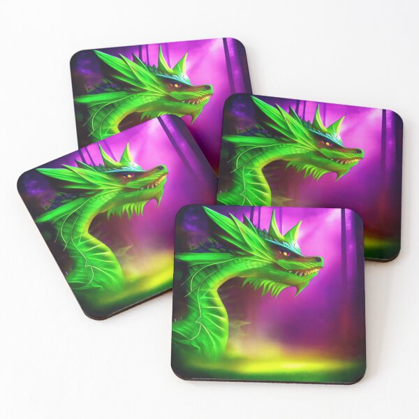 Item preview, Green Forest Serpent designed and sold by dragynrain.