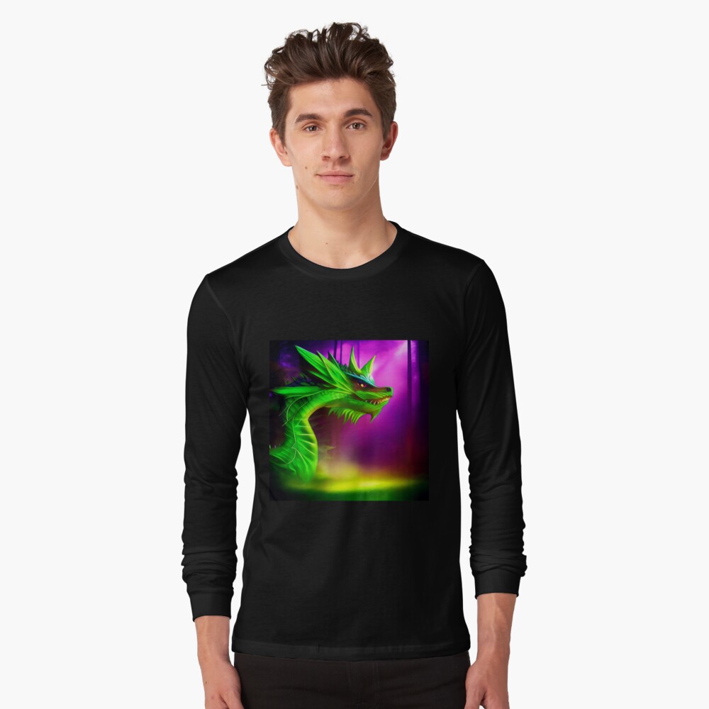 Item preview, Long Sleeve T-Shirt designed and sold by dragynrain.
