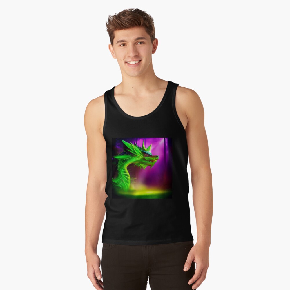 Item preview, Tank Top designed and sold by dragynrain.