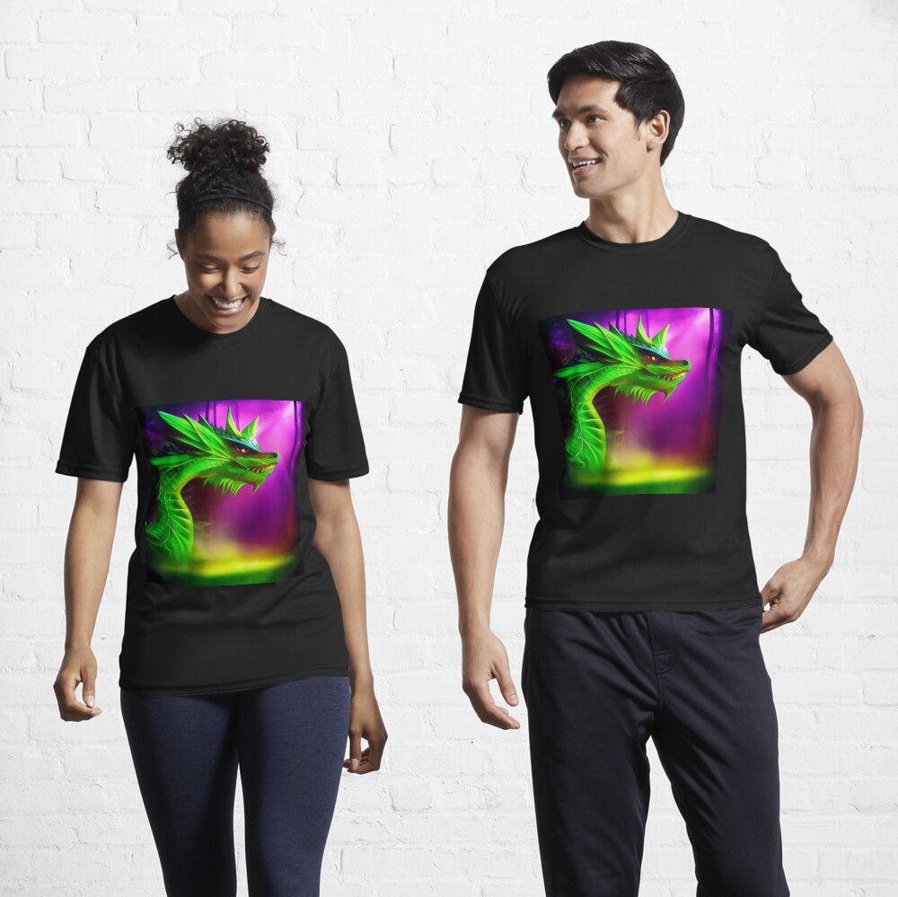 Item preview, Active T-Shirt designed and sold by dragynrain.