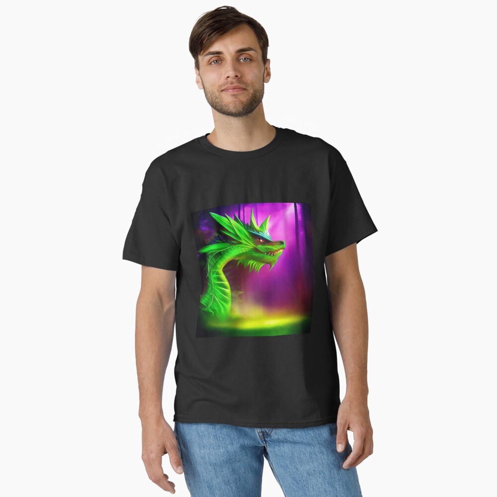 Item preview, Classic T-Shirt designed and sold by dragynrain.