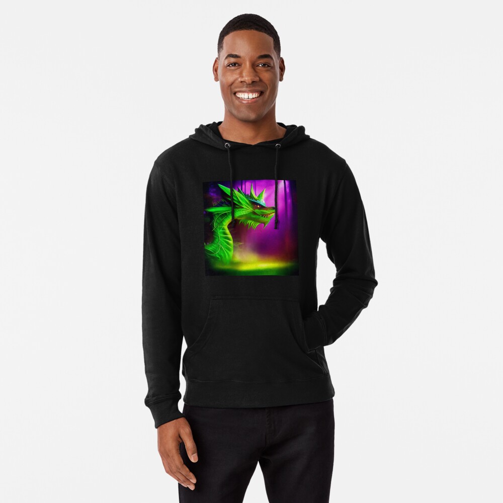 Item preview, Lightweight Hoodie designed and sold by dragynrain.