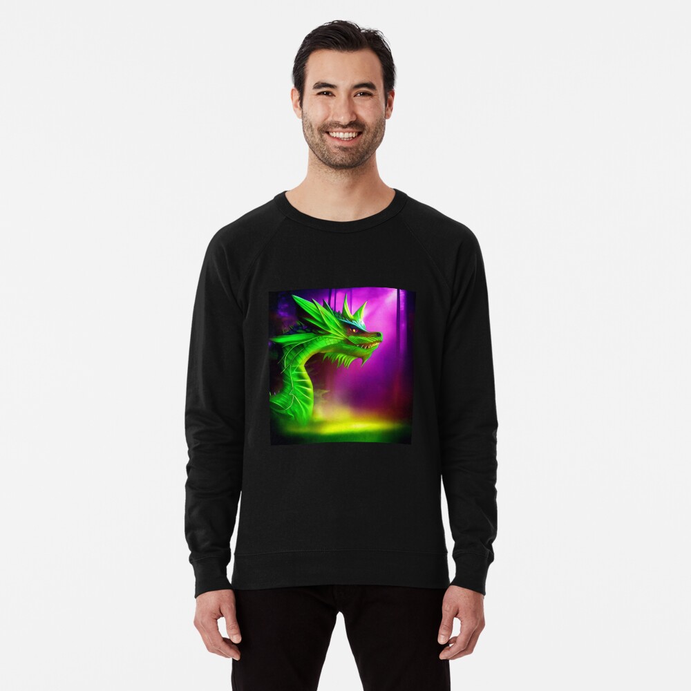Item preview, Lightweight Sweatshirt designed and sold by dragynrain.