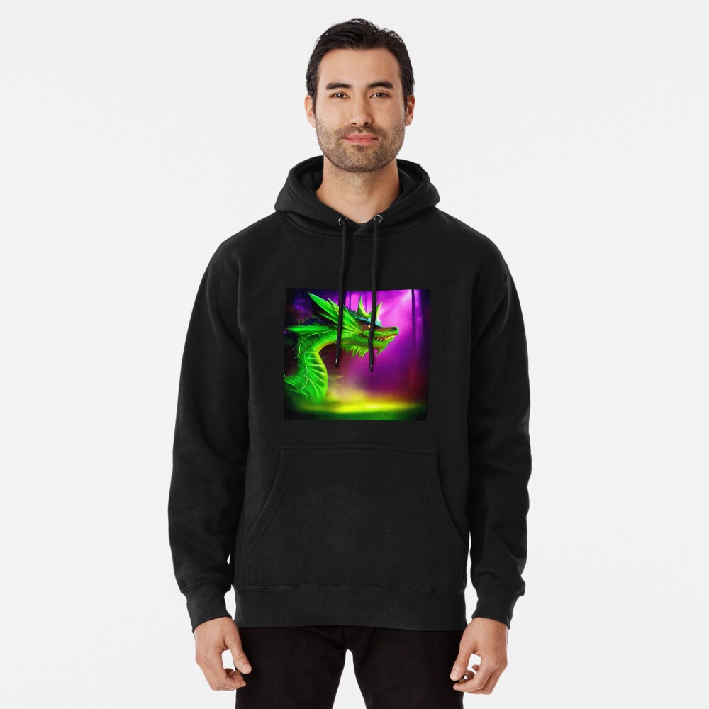 Item preview, Pullover Hoodie designed and sold by dragynrain.