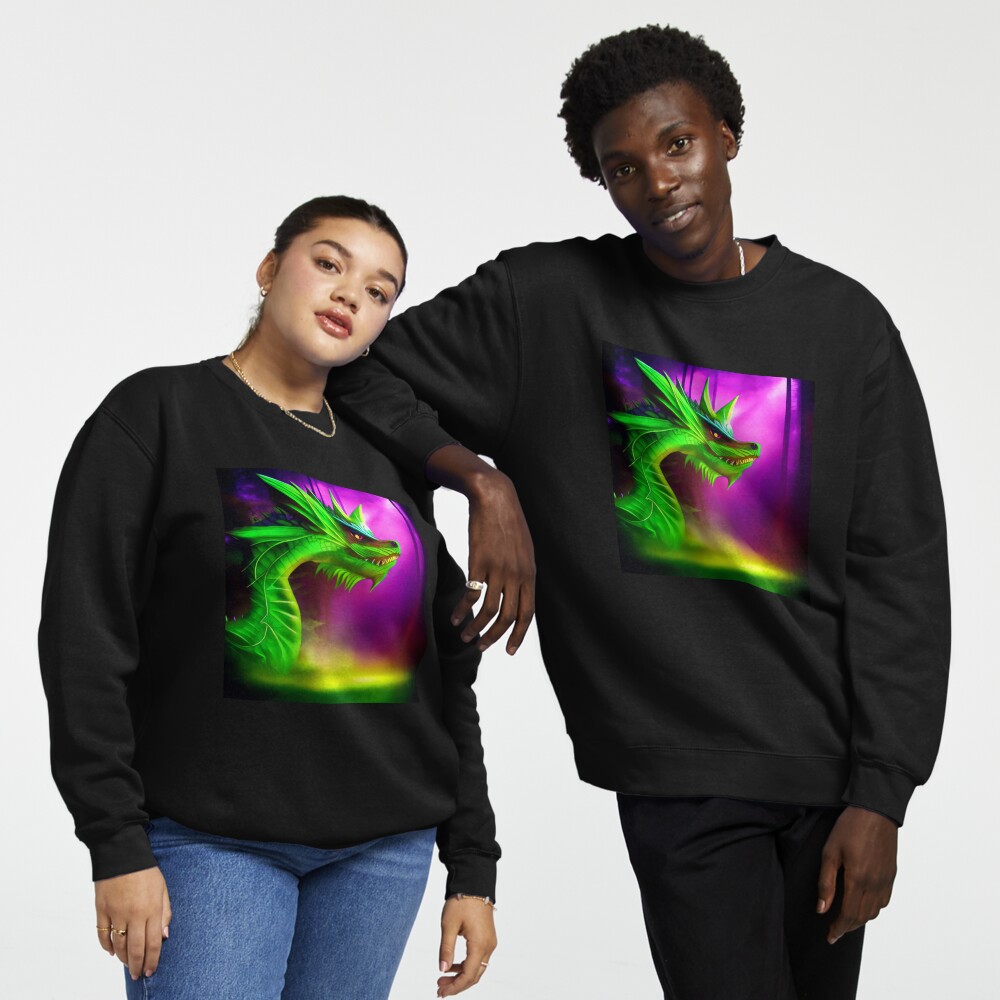 Item preview, Pullover Sweatshirt designed and sold by dragynrain.