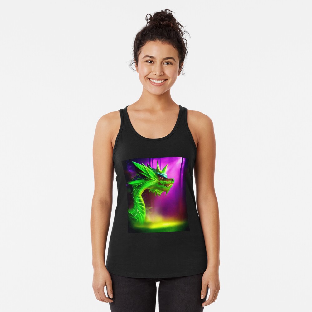 Item preview, Racerback Tank Top designed and sold by dragynrain.