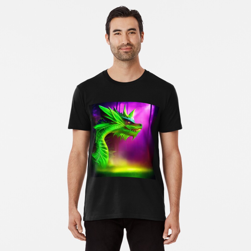 Item preview, Premium T-Shirt designed and sold by dragynrain.