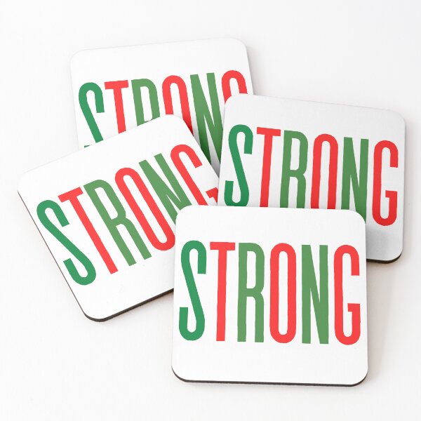 Item preview, STRONG SIMPLE TEXT | HOLIDAY STYLE STRONG FEMALE | FEMINISM CHRISTMAS LETTERING designed and sold by Festive Feminist.