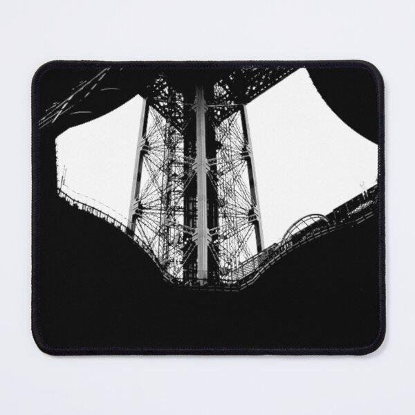 Item preview, Portrait of a surrealistic view of the Eiffel Tower In Paris. designed and sold by PhotogalleryCJ.