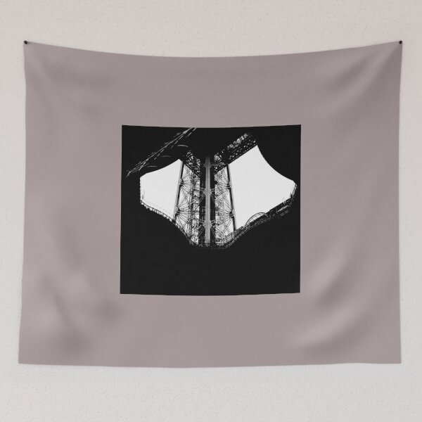 Item preview, Portrait of a surrealistic view of the  Eiffel Tower In Paris.   designed and sold by PhotogalleryCJ.