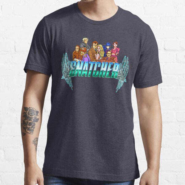 Snatcher (Sega CD) Logo Essential T-Shirt