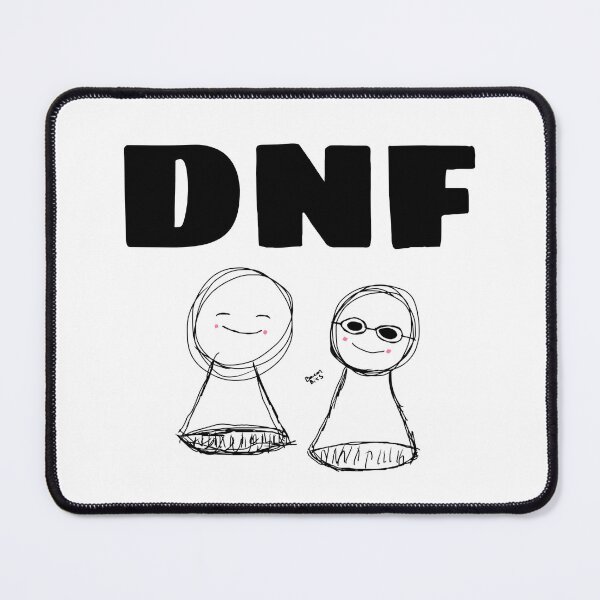 Item preview, DNF.  Dream Not Found. designed and sold by Marvett-World.