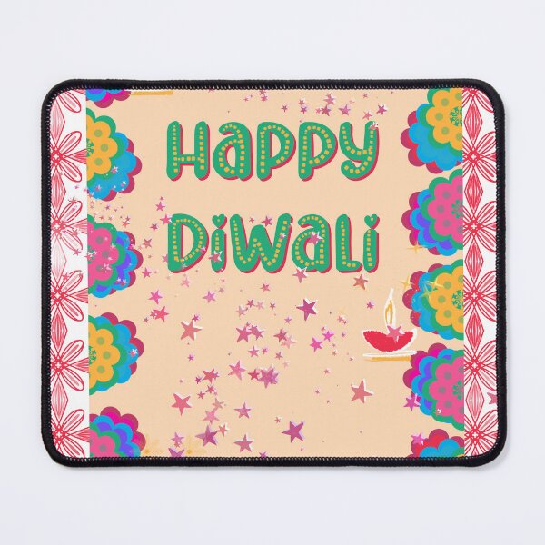 Item preview, Happy Diwali rangoli designed and sold by Navitaloves.