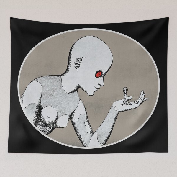 Item preview, Fantastic Planet designed and sold by Krampus101.