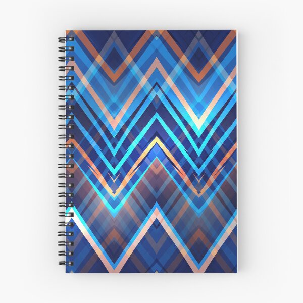 Item preview, Colorful Ethnic Zigzag Pattern 1 designed and sold by stylebytara.