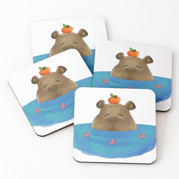 Item preview, Capybara Soup designed and sold by ChronicCrafting.