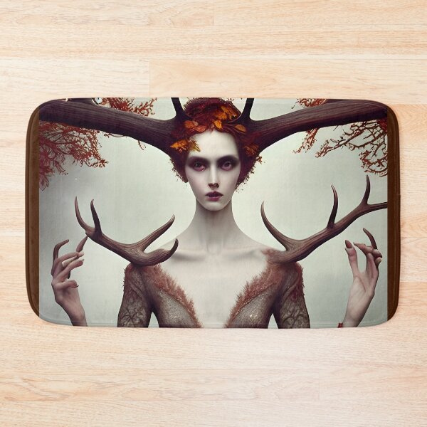 Item preview, The Goddess of the Cervidae designed and sold by DreamyEscapism.