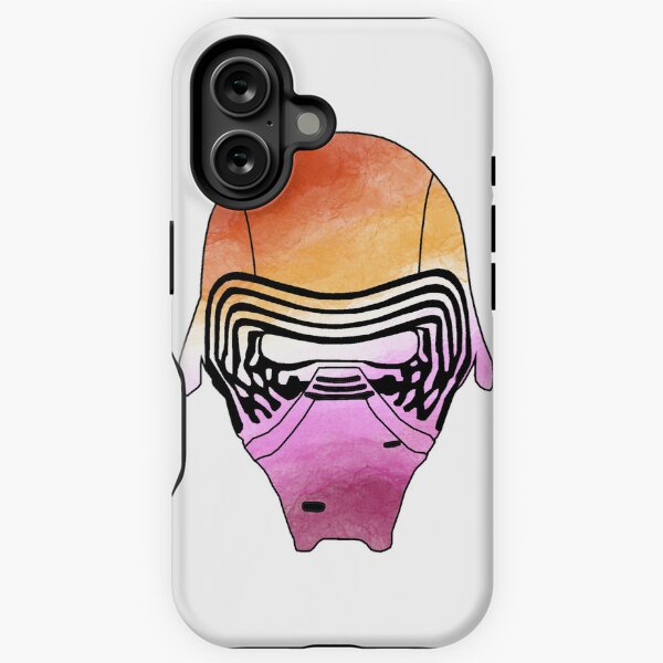 Vista previa del artículo con la obra «Orgullo kylo (lesbiana)», diseñado y vendido por LadyInWriting.
